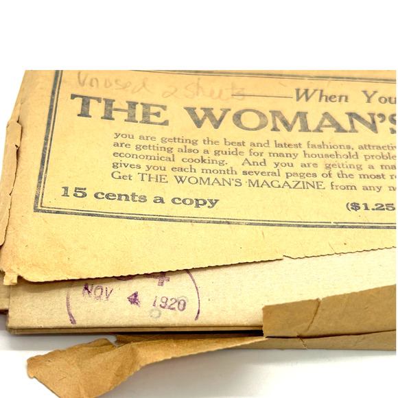 New Idea Antique 1920's Pattern #430 French Knot Embroidery Bedspread Design HTF - Picture 8 of 10